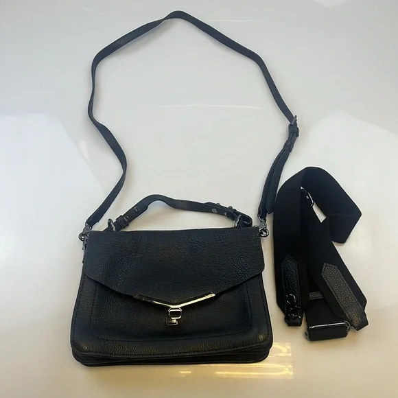Botkier Valentina Leather Satchel N151-7 - Picture 6 of 9